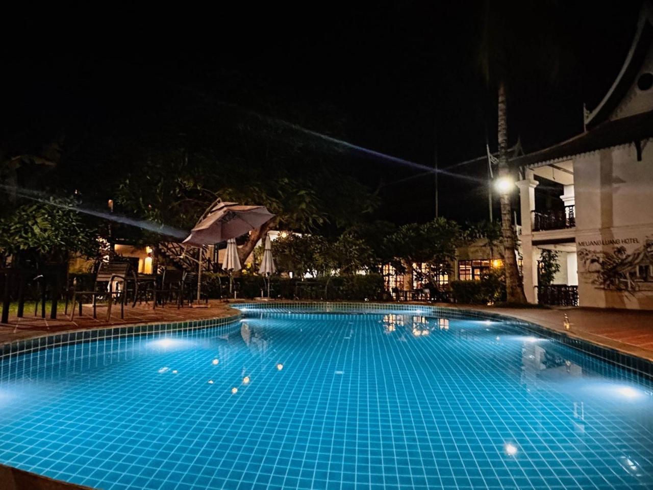 Meuangluang Hotel Luang Prabang Exterior foto