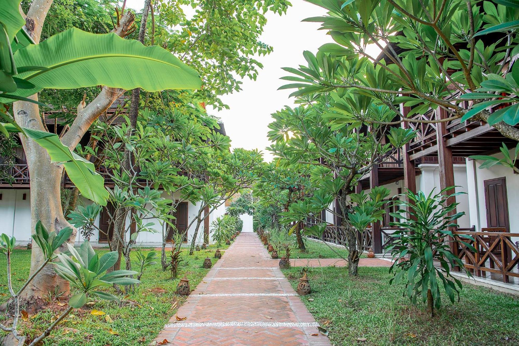 Meuangluang Hotel Luang Prabang Exterior foto